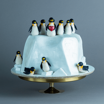 Пингвины на льдине 3 кг