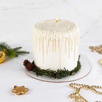 Торт Рождественская свеча (2 кг)