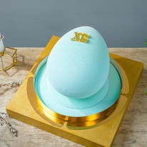 Пасхальный торт-яйцо с сюрпризом 1500 г