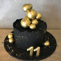 Торт Чёрное золото